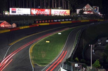 Is Eau Rouge one of the best corners in motorsport?